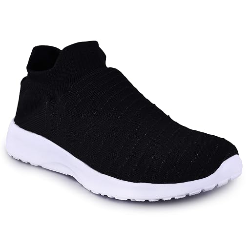 Solefit Men's Running Shoes, Black