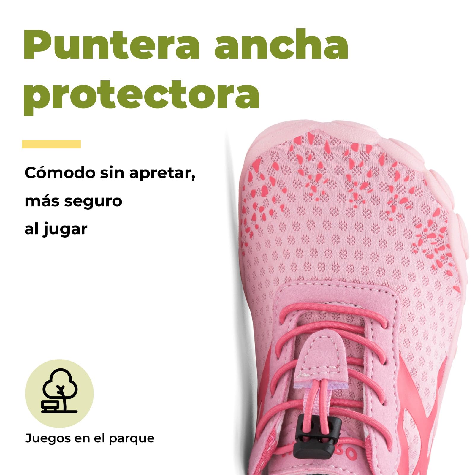SAGUARO Zapatos de Agua Barefoot para Niños, Escarpines Acuáticos con Puntera Ancha y Secado Rápido para Verano y Actividades Acuáticas, Gr.25-36