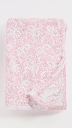 LOVESHACKFANCY Women's Teddy Bow Blanket