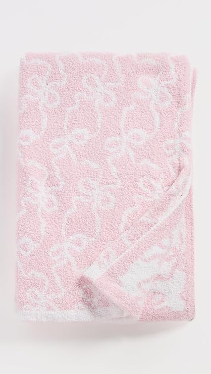 LOVESHACKFANCY Women's Teddy Bow Blanket