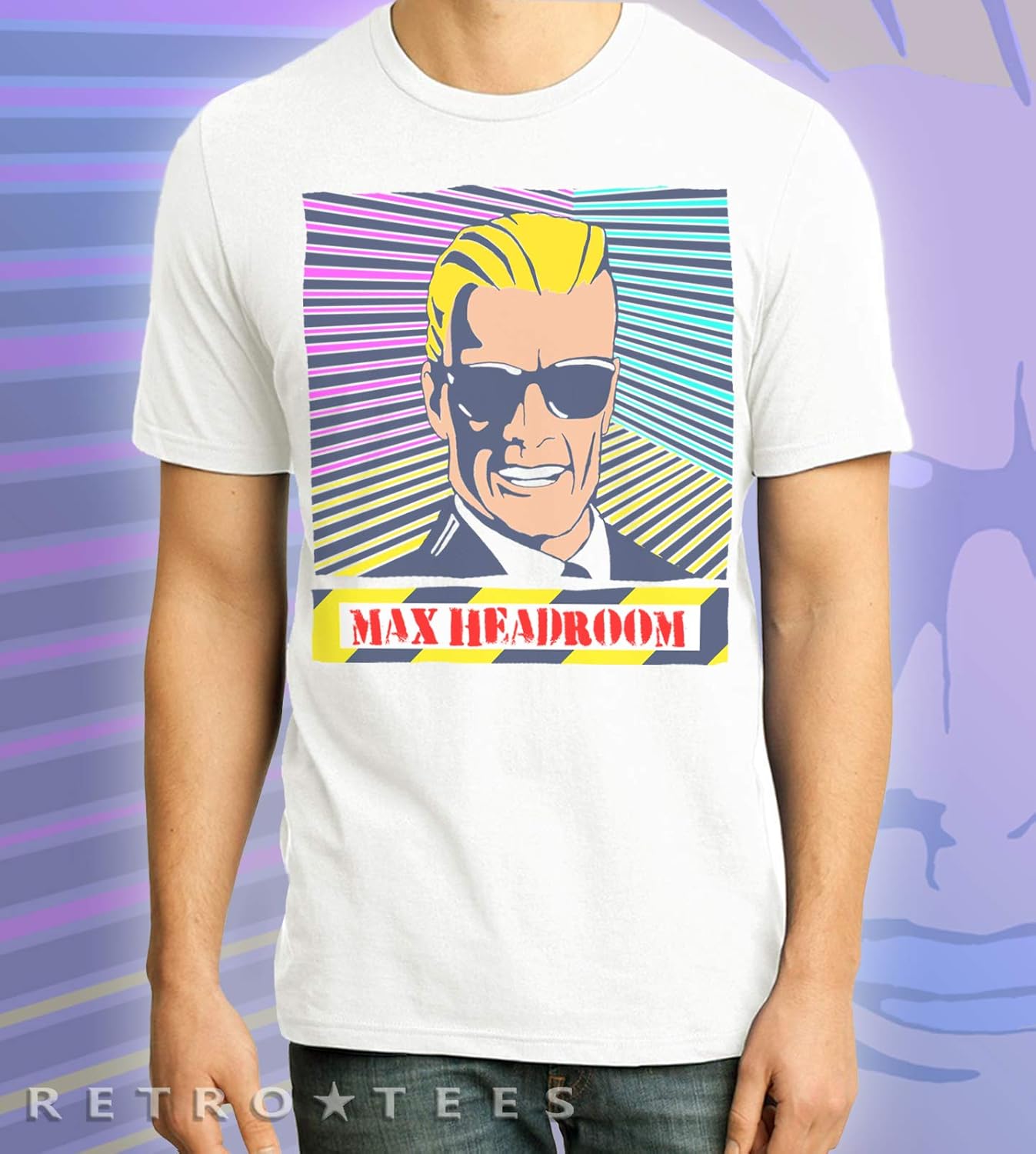 Retro tees mens Clearance