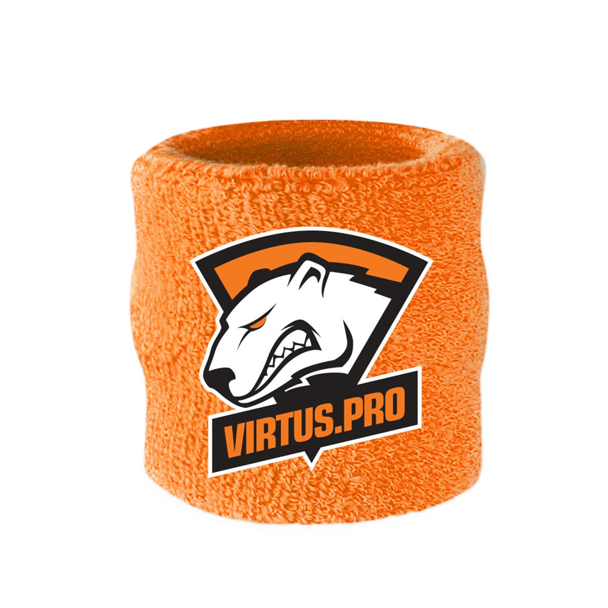 Virtus.pro - Opaska sportowa na nadgarstek dla mężczyzn i kobiet - odprowadzająca wilgoć sportowa opaska frotte do tenisa, koszykówki, biegania, siłowni, ćwiczeń
