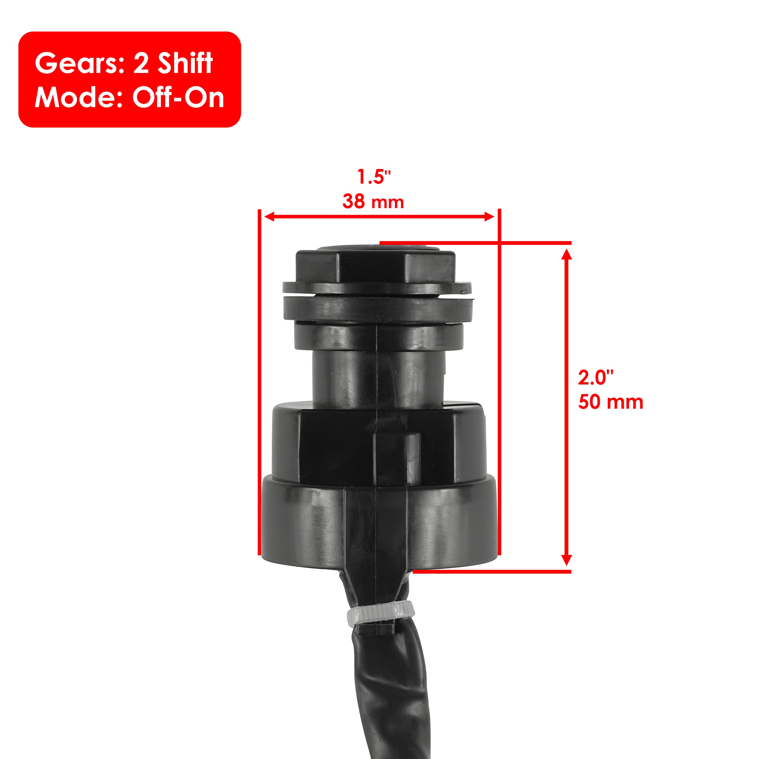 Key On Off Ignition Main Switch OEM Genuine Yamaha YFZ450 YFZ 450 04-13