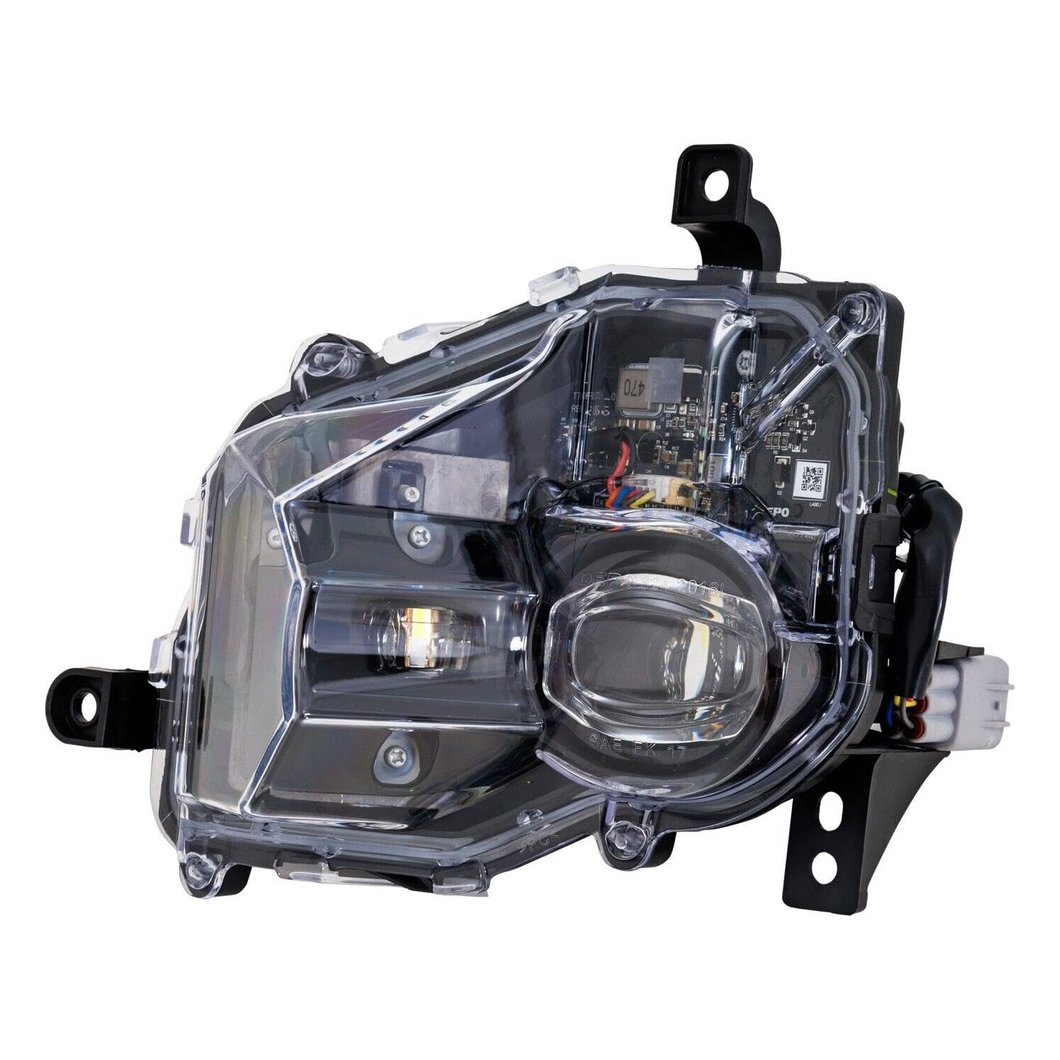 Amazon.com: Genuine OEM Fog Light Driving Lamp Driver Left Side