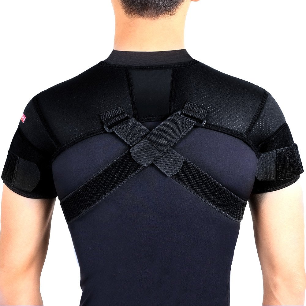 Image secondaire de Kuangmi Épaulière double en néoprène Taille XXL
