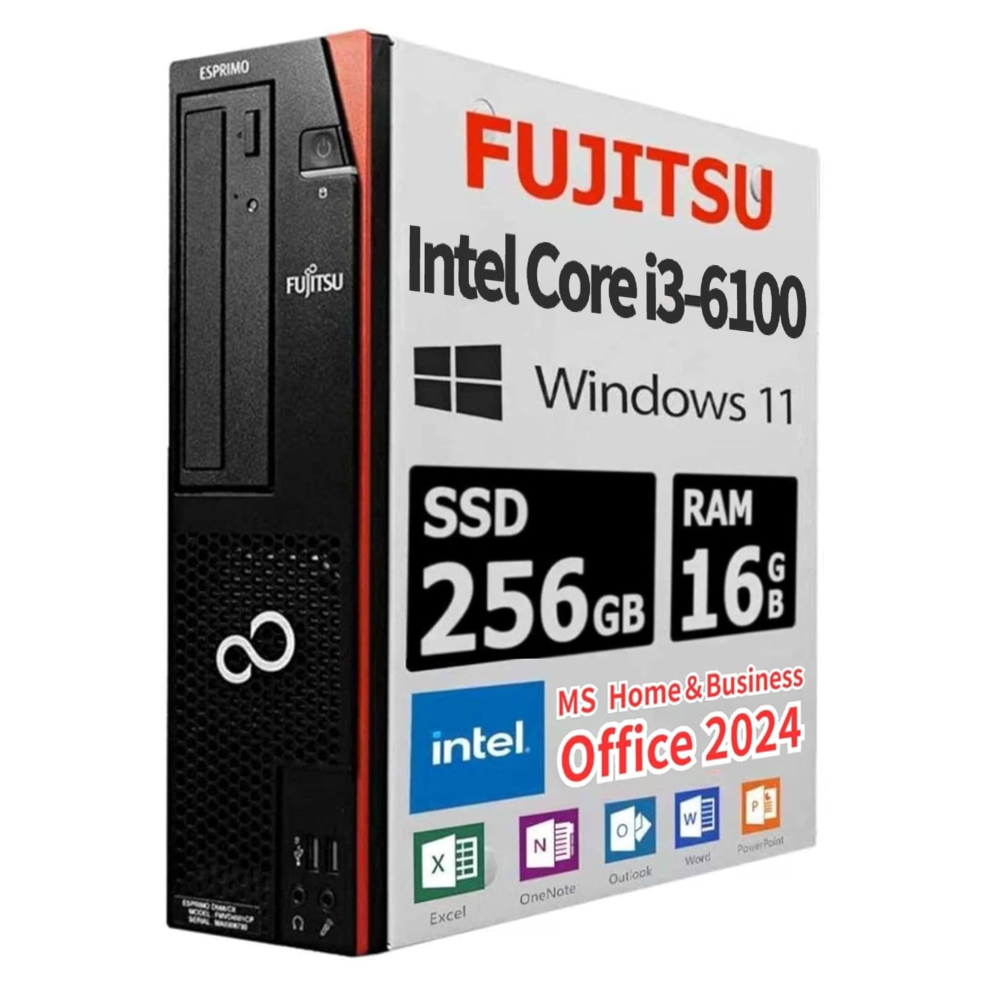 Amazon.co.jp: 【整備済み品】デスクトップPC ESPRIMO Dシリーズ586 i3