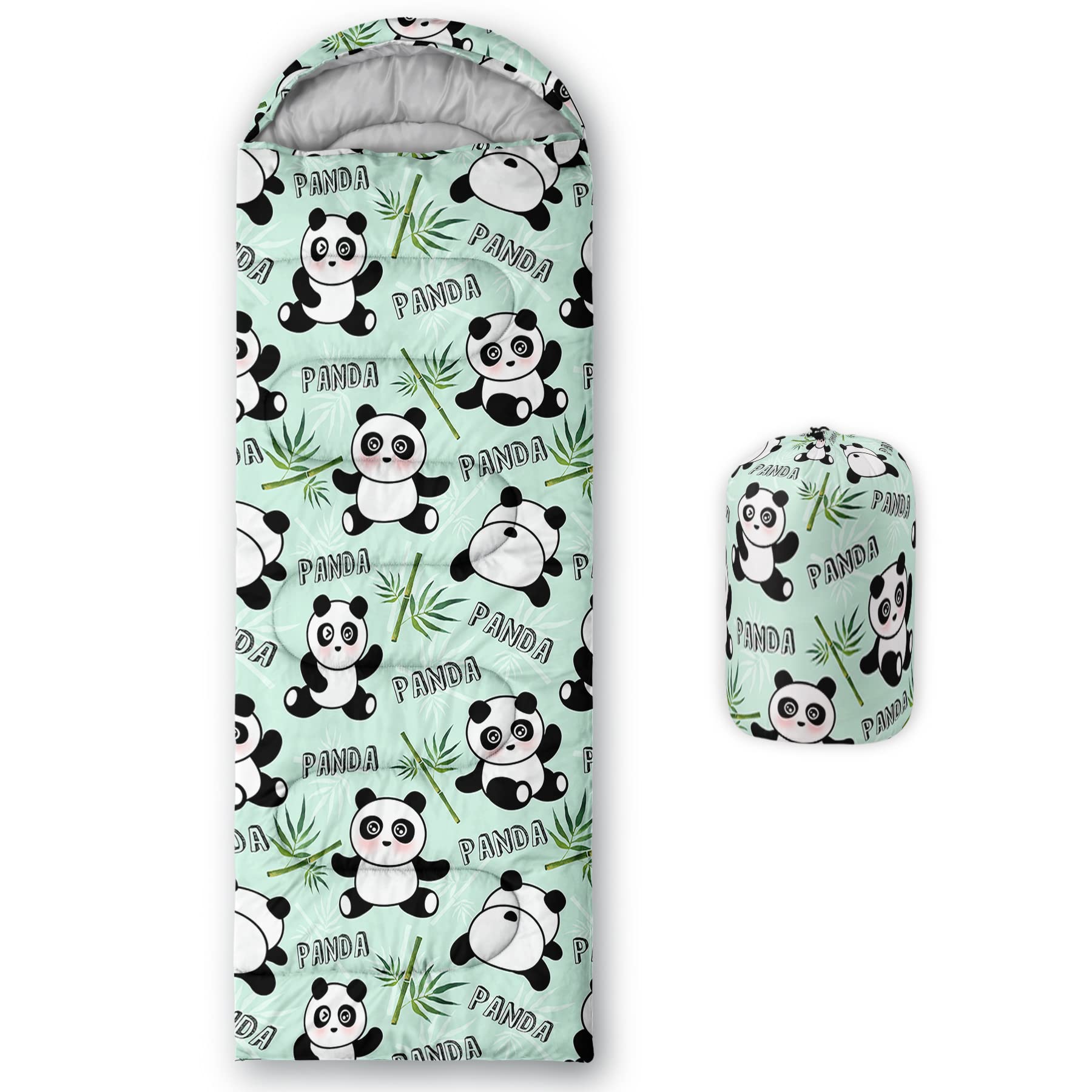 BSNTHO Camping Sleeping Bags,3 Season Warm & Cool Weather,Lightweight,Waterproof Sleeping Bags for Adults & Kids,Traveling,and Outdoors,Camping Gear Equipment