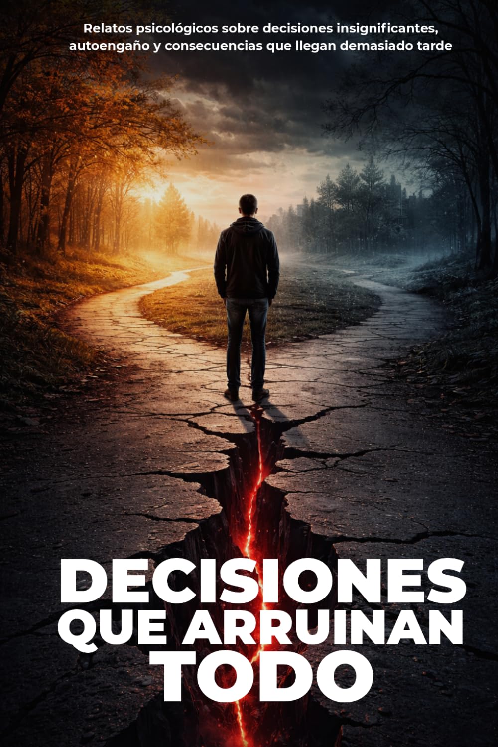 Decisiones que Arruinan Todo: 30 relatos psicológicos sobre decisiones insignificantes, autoengaño y consecuencias que llegan demasiado tarde