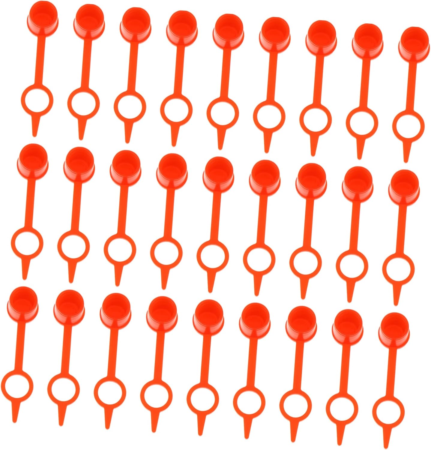 FAVOMOTO 300pcs Grease Cap Grease Cover Grease Fitting