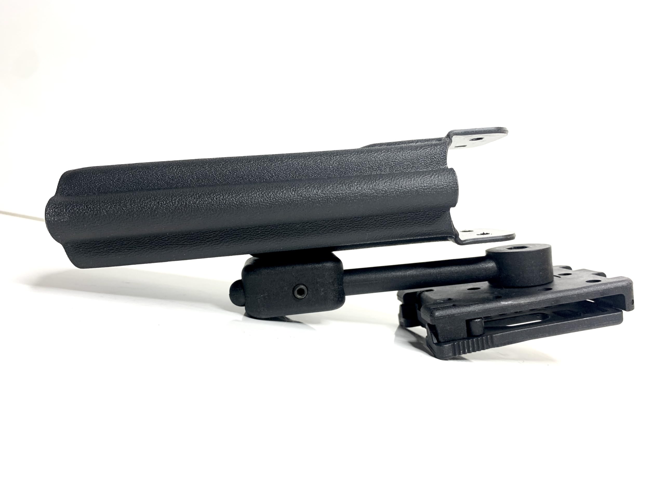 Kydex Waffen Holster Halfter 3D mit Multi Lok Gürtel Clip für S&W Revolver Walther Sig Sauer CZ Pistolen PDP Steel Frame SIG X5 P320