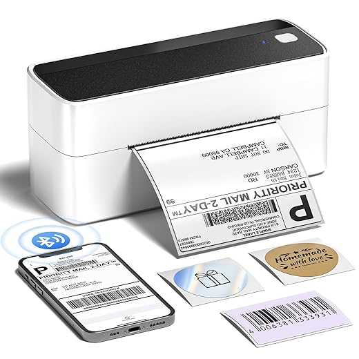 Imprimante Thermique Étiquettes 4 x 6" Phomemo 241