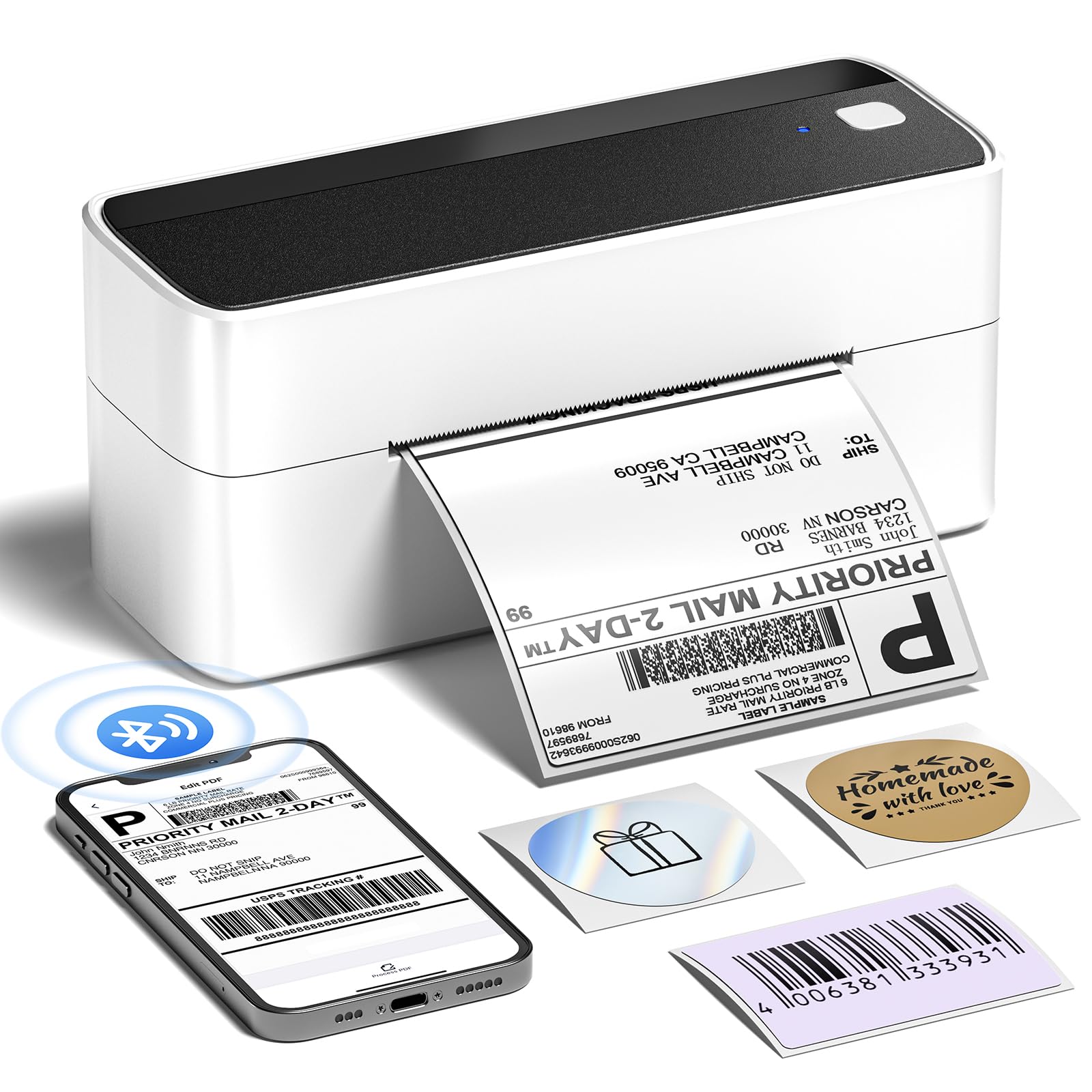 I Nostri 8 Migliori Thermal Label Printer 4x6 In Italia - Foto 7