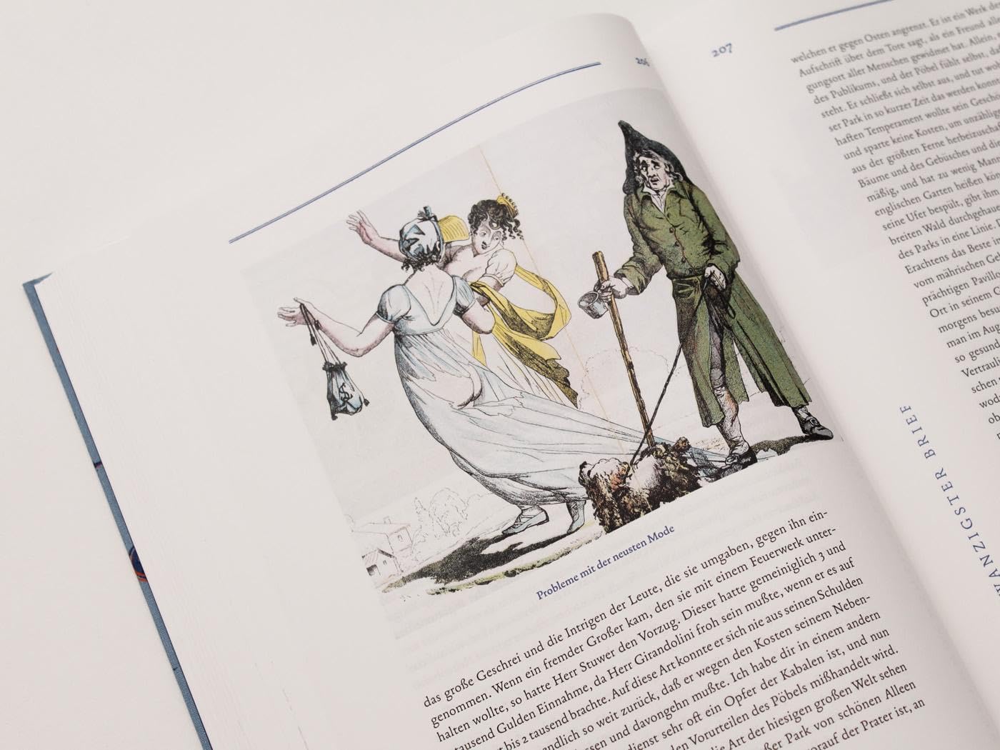Briefe eines reisenden Franzosen über Deutschland an seinen Bruder in Paris: Vorbemerkung: Boehncke, Heiner; Sarkowicz, Hans (Foliobände der Anderen Bibliothek, Band 13)
