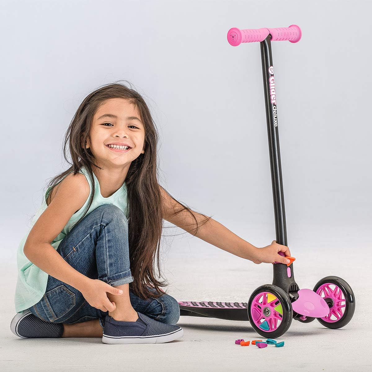 Yvolution Y Glider Deluxe: Three Wheel Kick Scooter Jamaica Ubuy