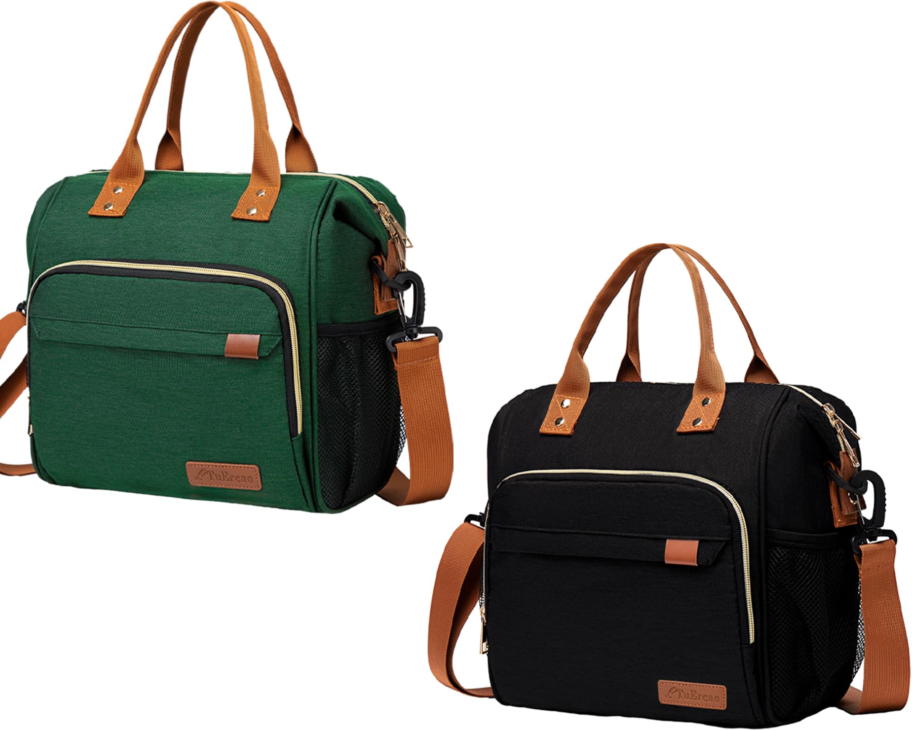 Insulated Lunch Box for Women Men - Leakproof Adult Lunch Box for Work Reusable Lunch Tote Bag