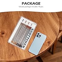 Vista 6 de SCOTTCHEN Palillos de lijado de cerillas para detalles finos de lijado 120/180 y 400/800-10