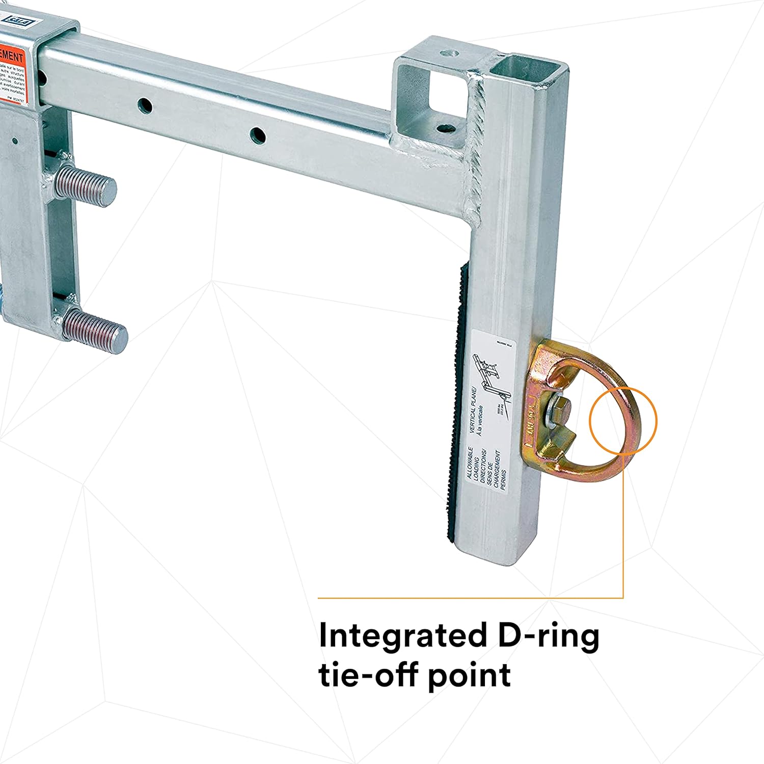 3M™ DBI-SALA® Concrete Parapet Anchor 8523178, 1 EA