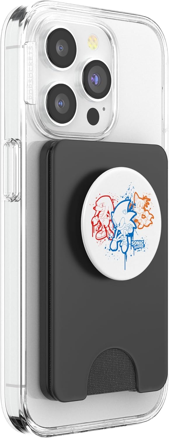 Sonic The Hedgehog - Spray Paint PopSockets PopWallet for MagSafe