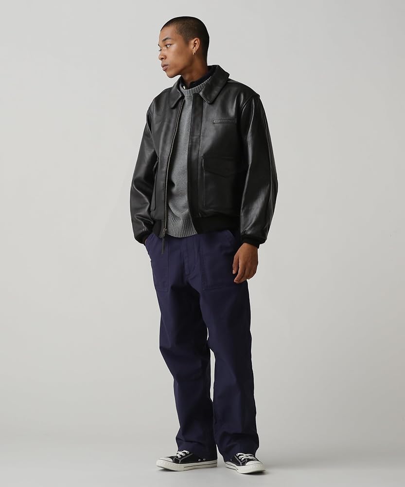 A-2 フライトジャケット アンティークラム / アヴィ Amazon | [アヴィレックス] A-2 FLIGHT JACKET ANTIQUE LANB/A-2
