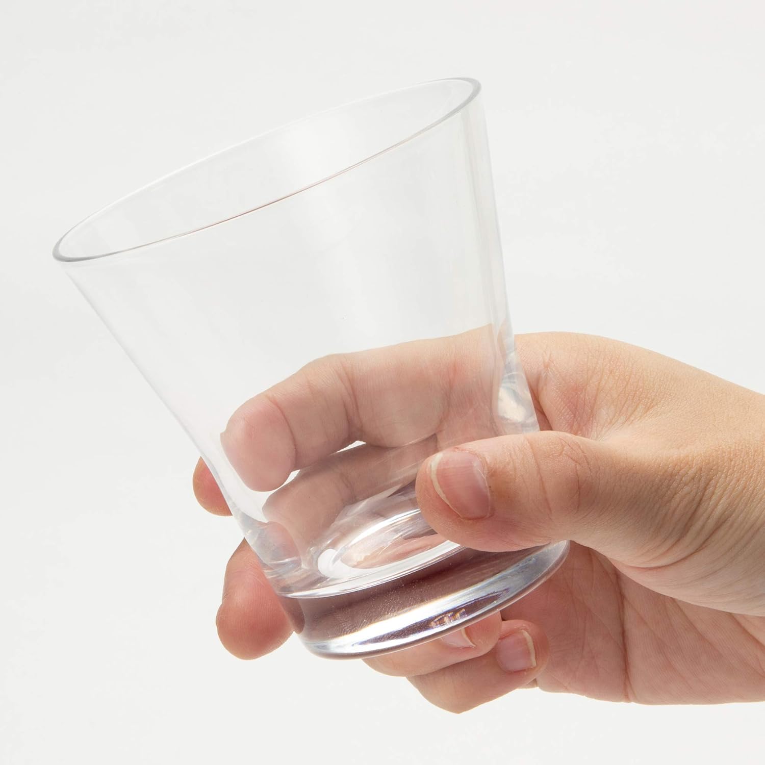 Toyo Sasaki Glass Free Glass, Odin, 8.3 fl oz (210 ml), Set of 6, Made in Japan, Dishwasher Safe, Break-Resistant, Good Design Award, Glass Cup, Beer Glass, Highball Glass, Commercial Glass B-27104HS