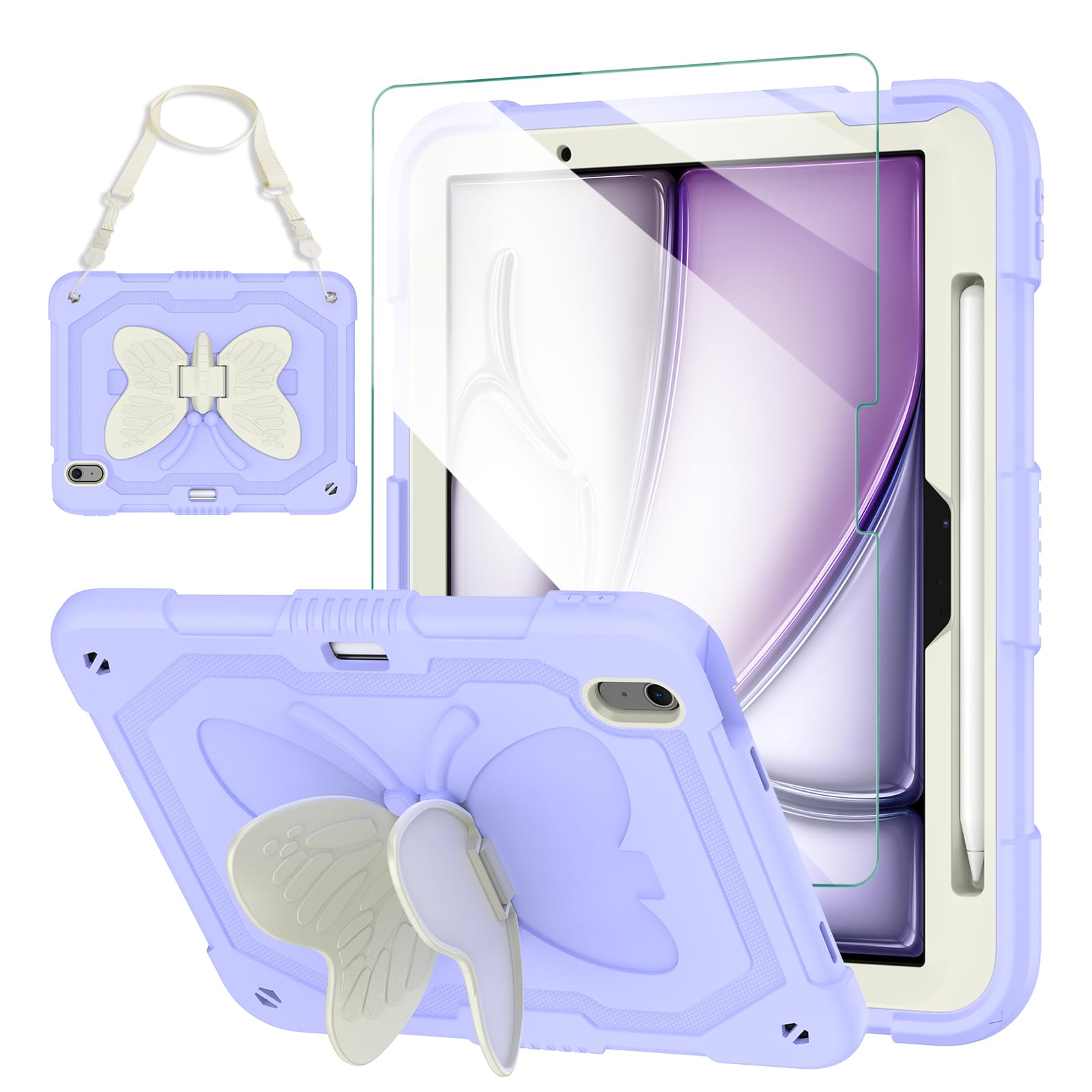 Amazon.co.jp: ACEMO iPad Air 11インチ ケース 2024 iPad Air