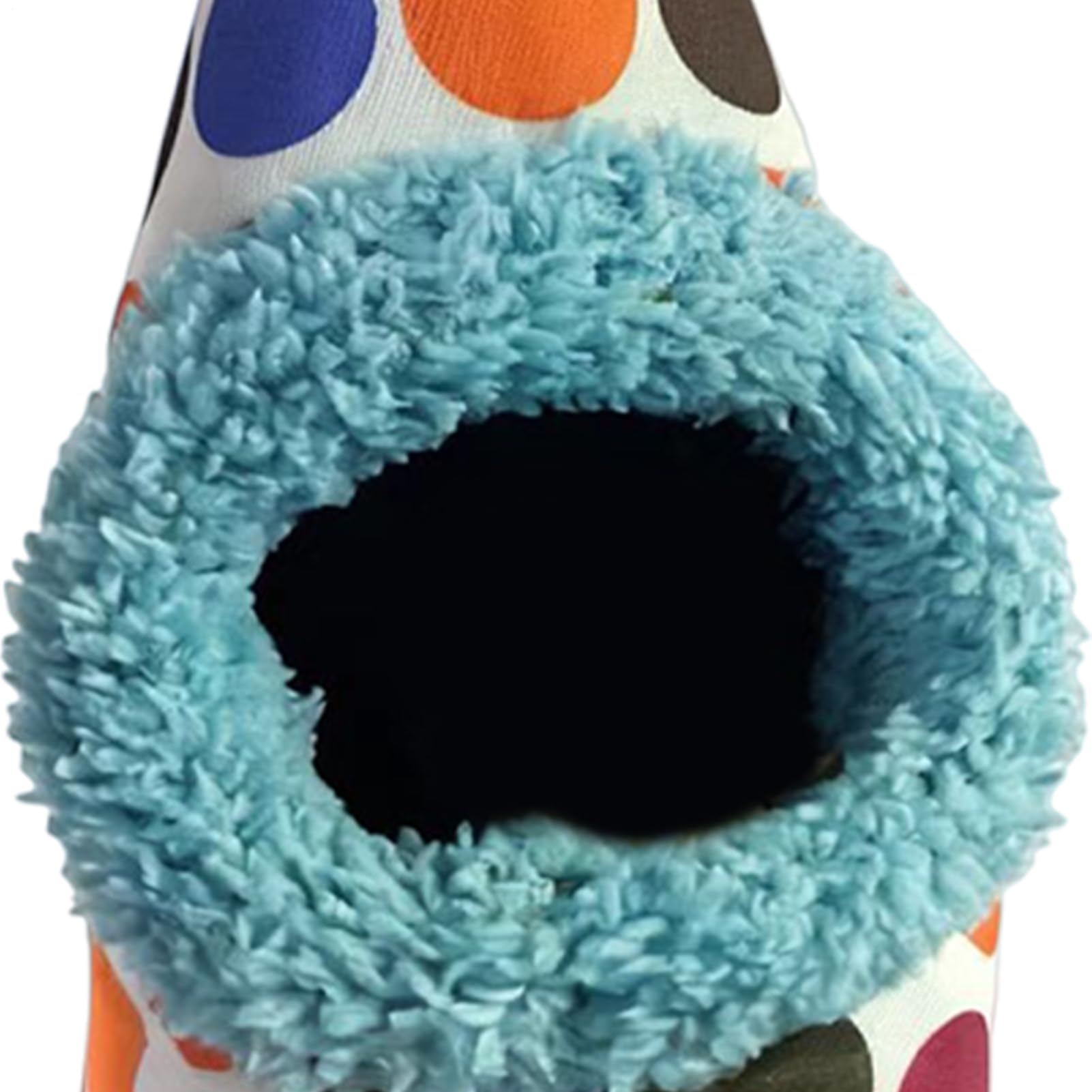 Nid d'Oiseau pour Cage | Lit en Forme de Maison en Peluche pour Perruches - Nid en Peluche pour Oiseaux | convient à la Maison, au Lit d'Hiver, à l'Inséparable, Calopsitte, Conure, Canari, Chardonnere