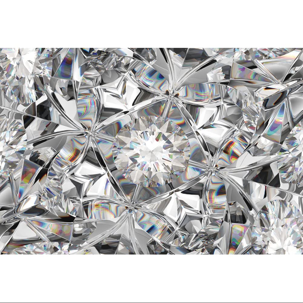 Amazon.com : DORCEV 6x4ft Sparkling Diamond Photography Backdrop