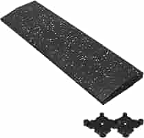25mm用ゴムマット段差スロープ13個+おまけ Amazon.co.jp: GYMMAT (ジムマット) ゴムマット 段差解消