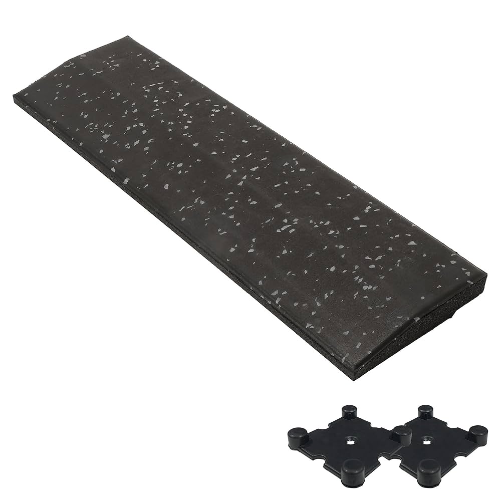 25mm用ゴムマット段差スロープ13個+おまけ Amazon.co.jp: GYMMAT (ジムマット) ゴムマット 段差解消