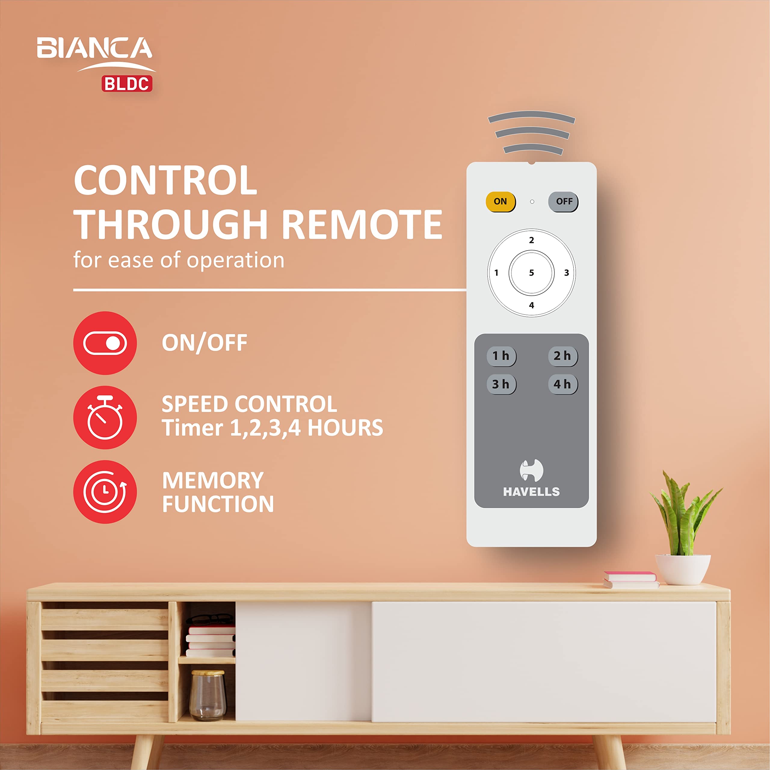 Havells Ceiling Fan - Powerful & Energy Efficient -7 Havells Ceiling Fan - Powerful & Energy Efficient -7