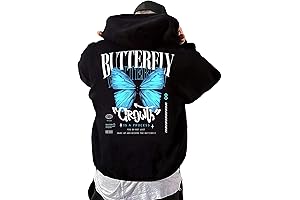 Butterfly Hoodie That Soars in Style