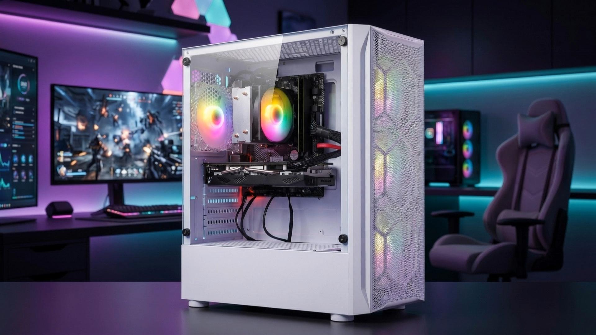 Amazon.com: STGAubron Gaming PC Computer Desktop, GeForce GTX 1660