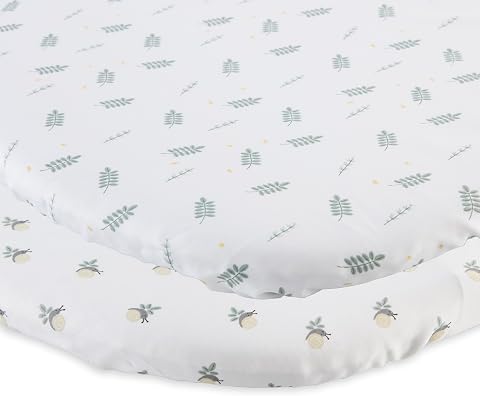 Chicco Çarşaf Bambu Set İki Parça Baby Hug Greenery