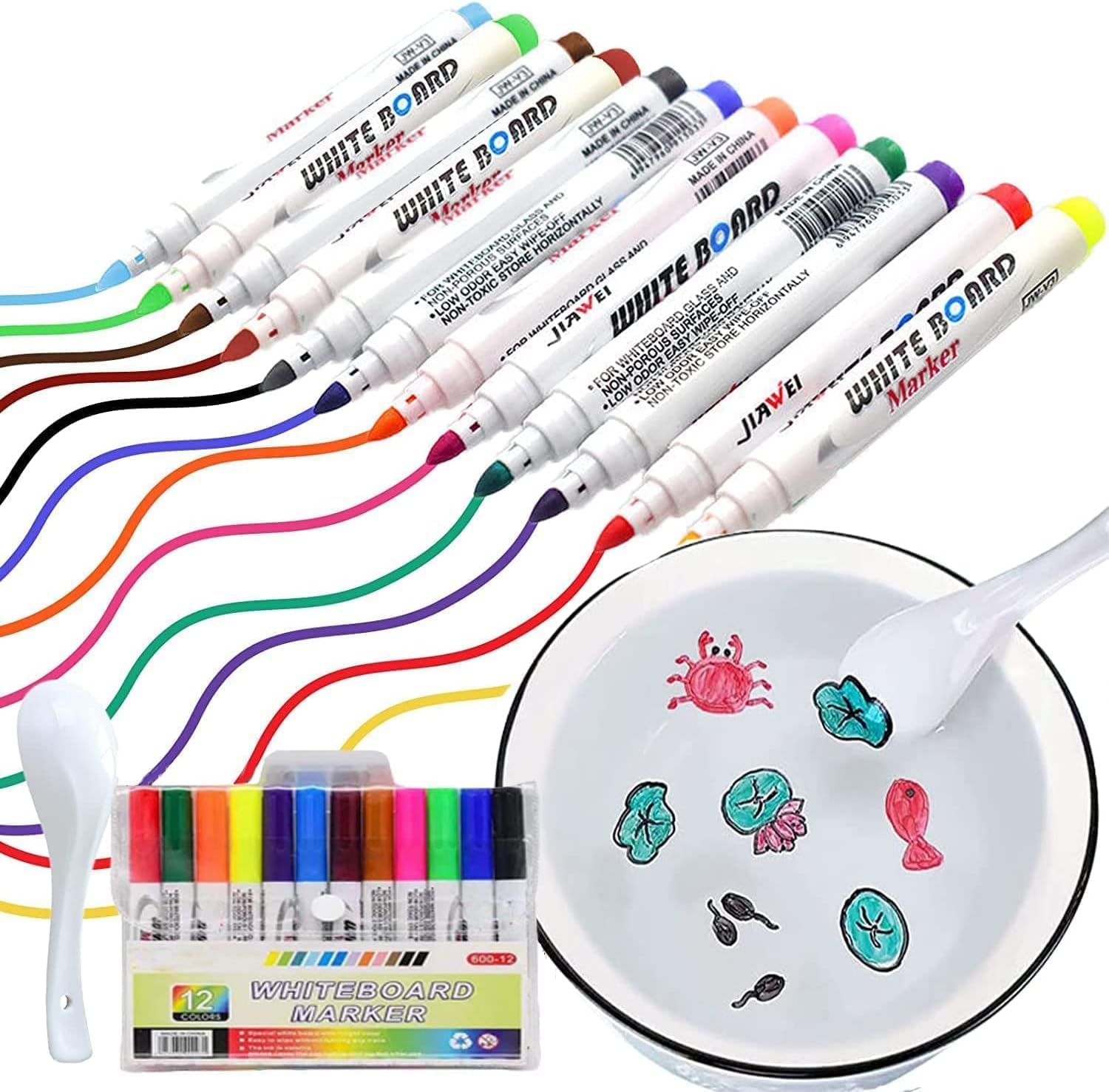 Magical Floating Water Painting Pen, Magical Floating Ink