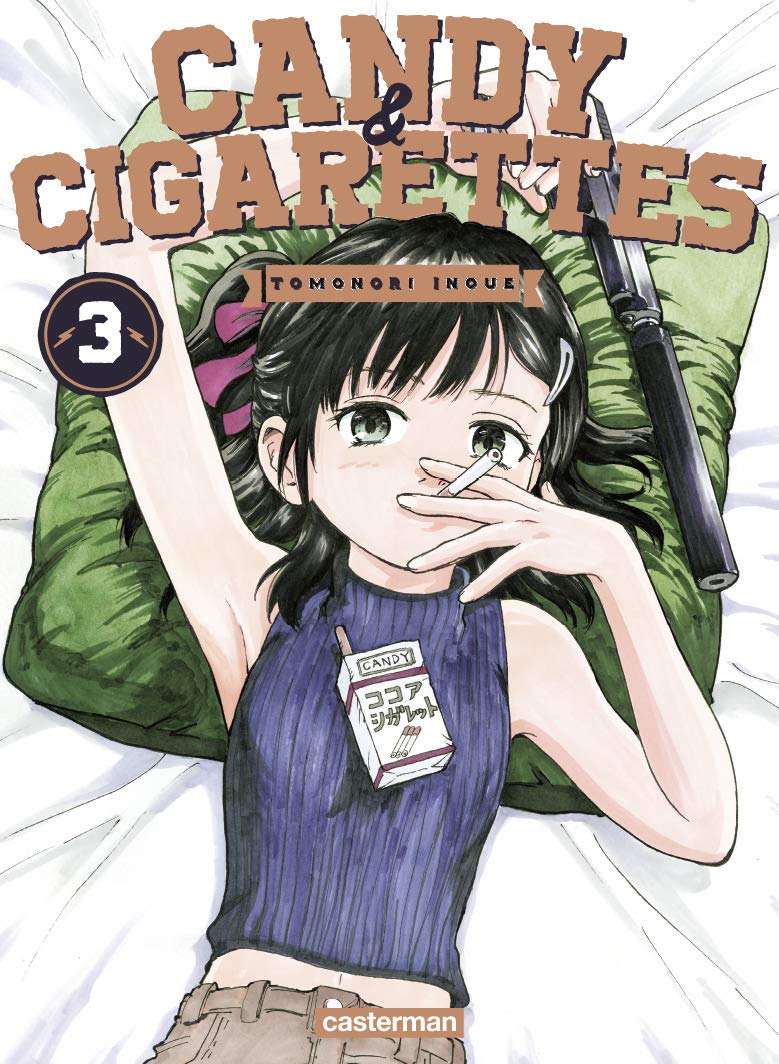 Candy Cigarettes Amazon Co Uk Inoue Tomonori Berberian Martin Koechlin Anais Inoue Tomonori Books