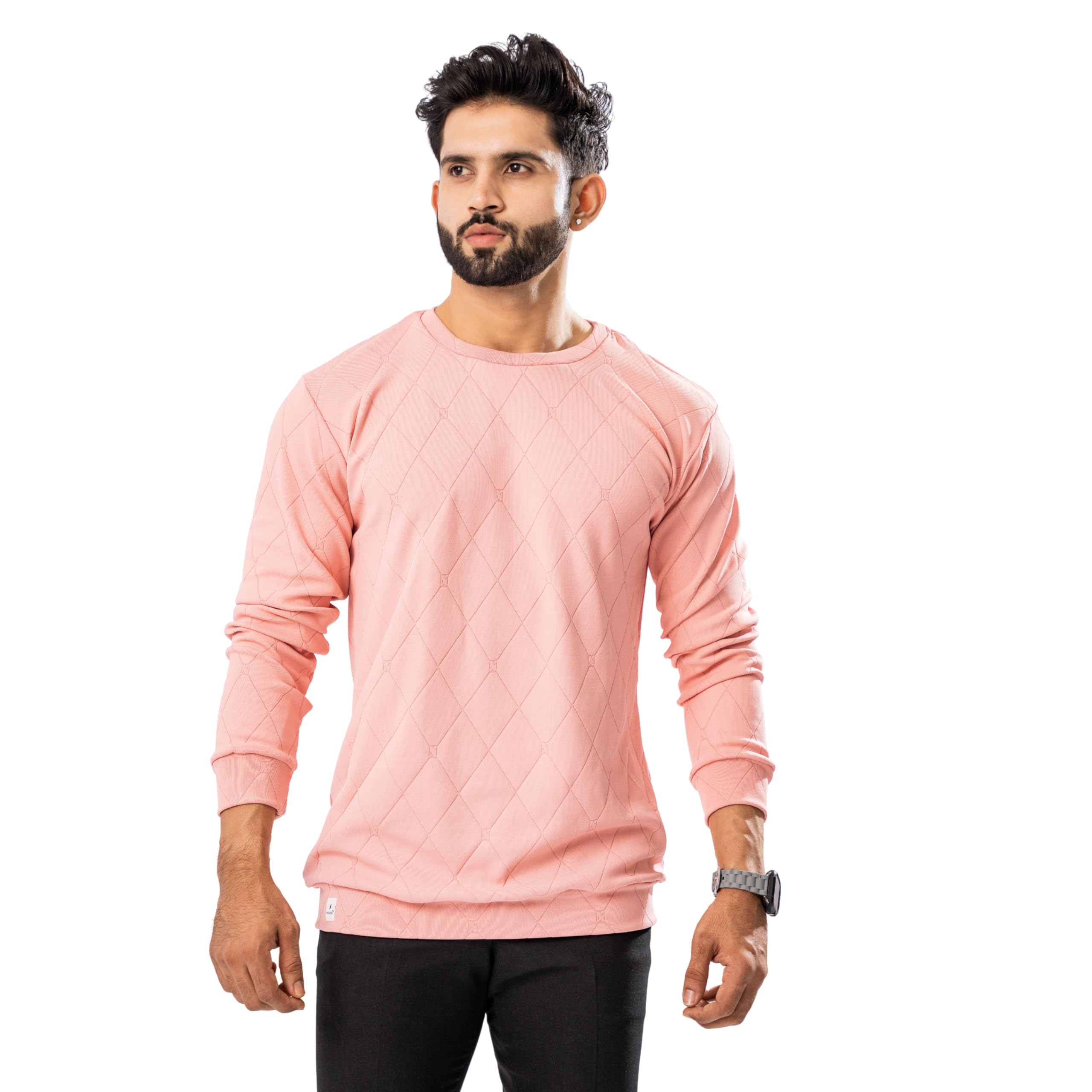 royaltail Round Neck Premium Super Soft Cotton Sweatshirt T-Shirt-picture-43