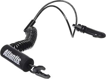 Atlantis A2109 Black Standard Floating Lanyard