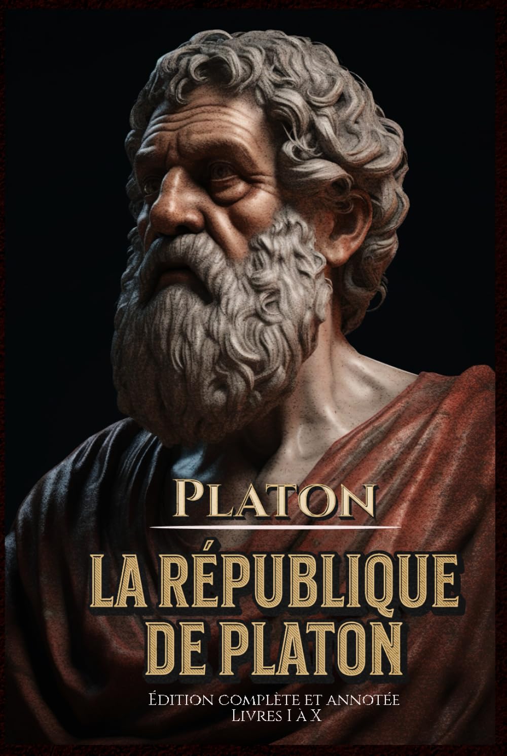 La République de Platon Édition complète et annotée Livres I à X