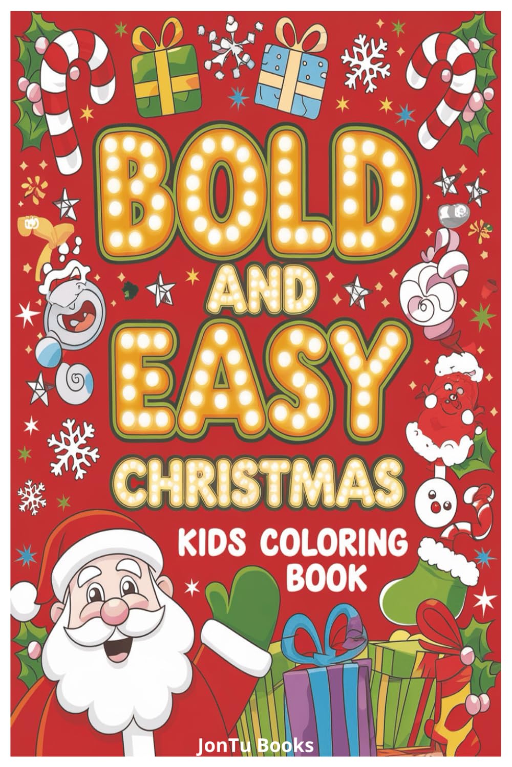 The Magic of Christmas 60 Page Children's Coloring Book: Winter Fun