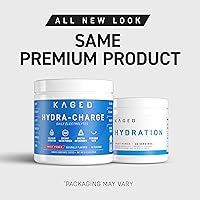 Vista 9 de Kaged Hidratación diaria 5 electrolitos clave Sin azúcar Agua de coco 60 porciones