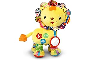 VTech Crinkle and Roar Lion: The Perfect Sensory Delight for Your Little One