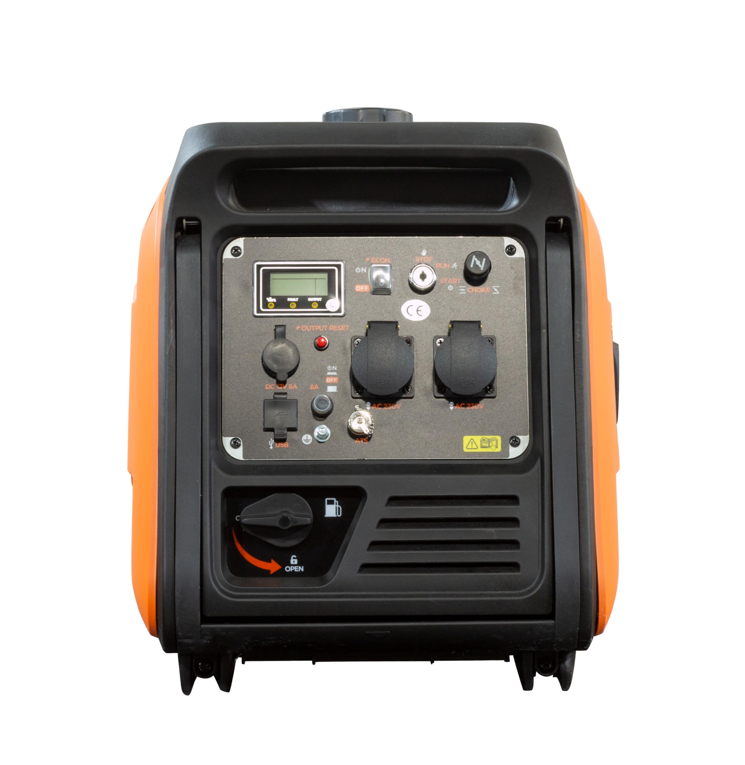 BLACK+DECKER Generador gasolina inverter 4000W BXGNI4000E