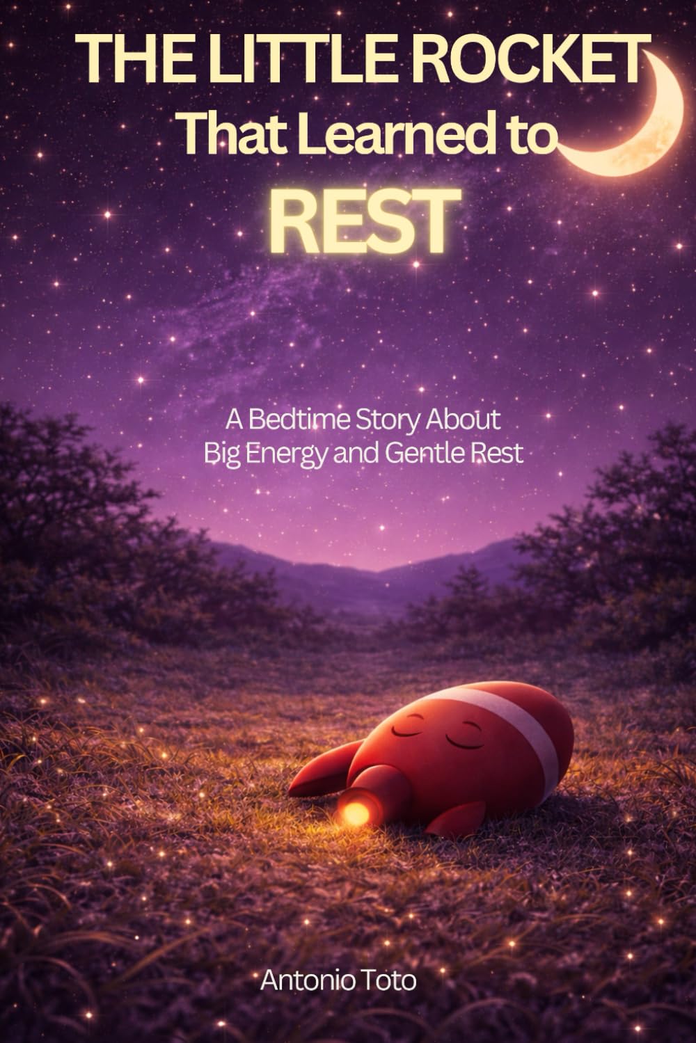The Little Rocket That Learned to Rest: A Bedtime Story About Big Energy and Gentle Rest (Little Energy Stories)