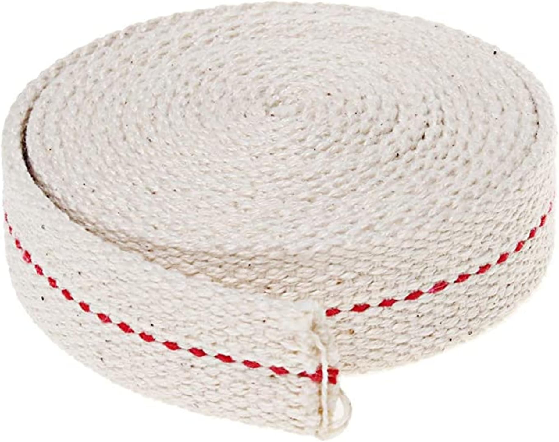 2cm Width Lamp Wicks, 4.5m Flat Cotton Wicks Replacement Oil Lanterns Wick Stitch for Oil Burners Paraffin Kerosene Based Lanterns