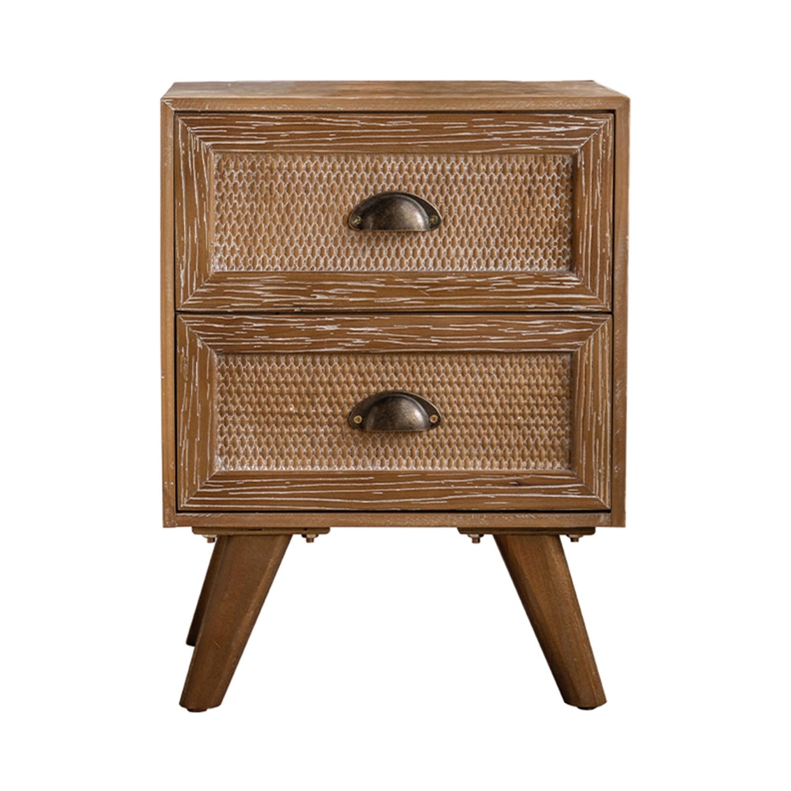 Table de chevet en bois pour ranger chambre ordonnée commode tiroir