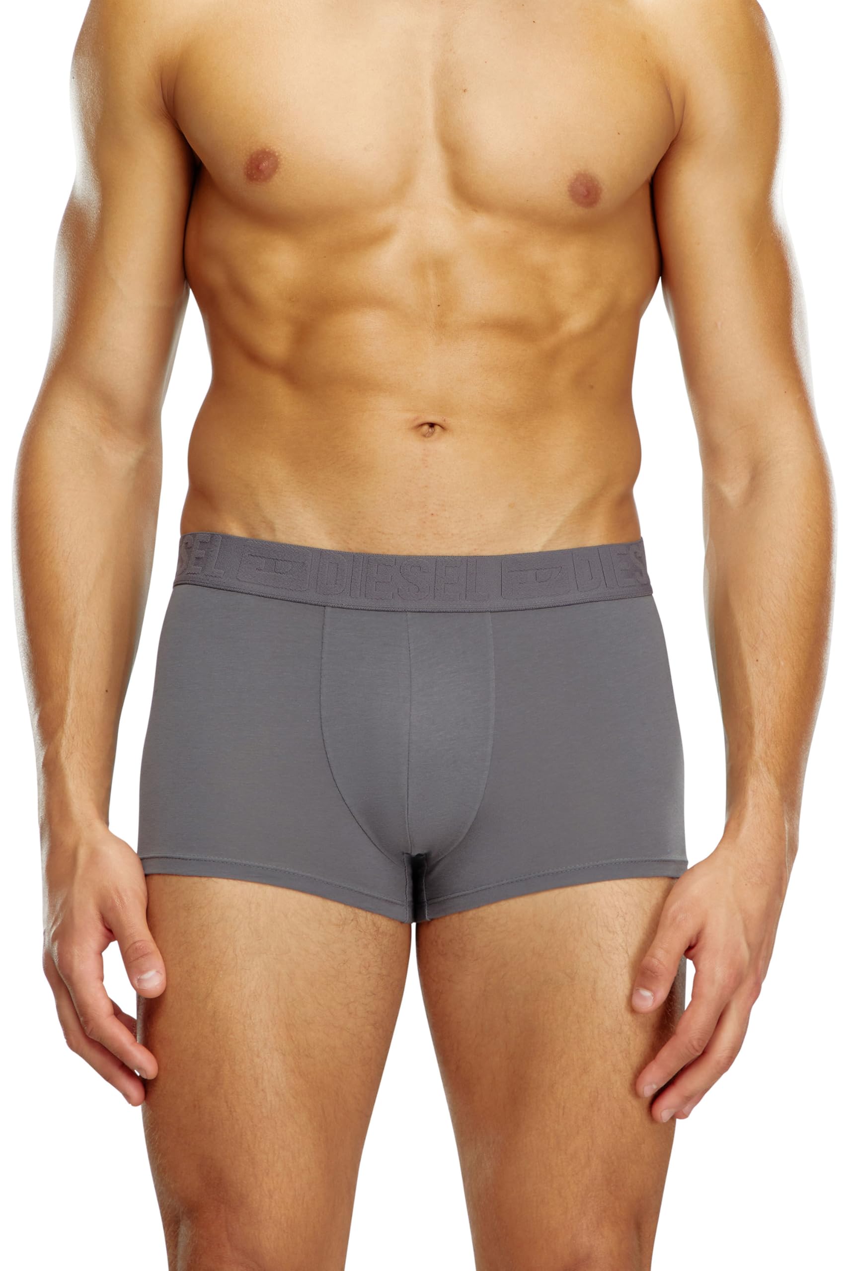 Diesel Men's Black Diesel_umbx-Damienthreepack_underpants_multicoloured_