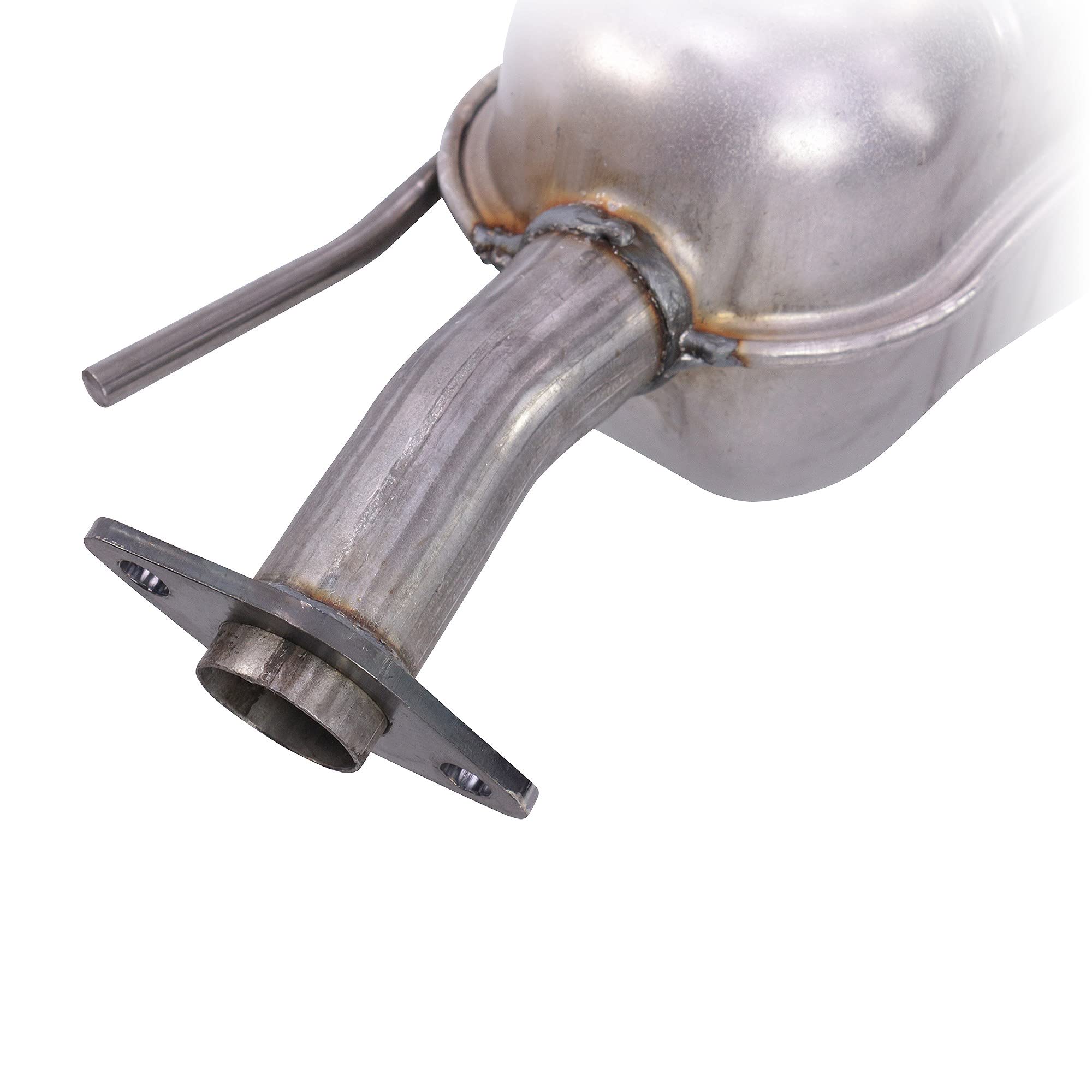 ATEC Germany 1x Silenciador trasero compatible con OPEL ZAFIRA A (T98)