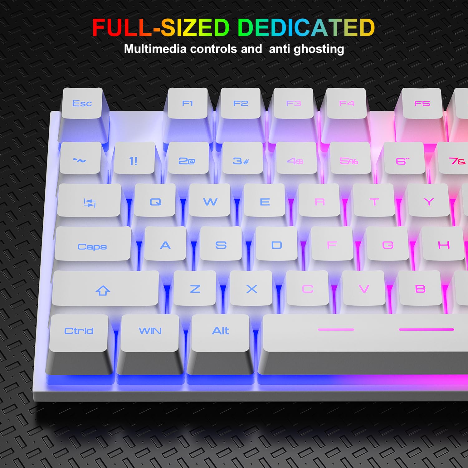 Bluefinger Combo De Teclado Y Mouse Inalámbricos | Envío Gratis