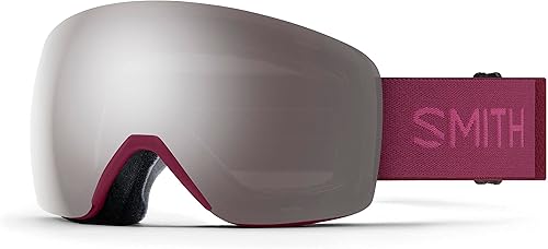 Miniatura 1 de SMITH Gafas Skyline Snow - Merlot  ChromaPop Sun Platinum Mirror