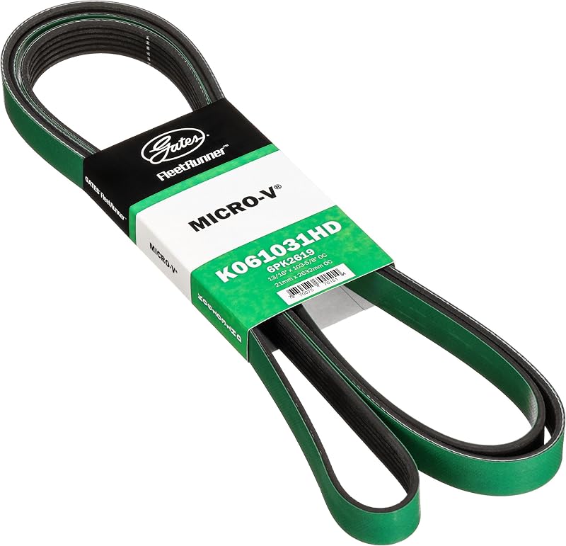 Correia Micro-V serpentina Gates FleetRunner K061031HD – 1 unidade
